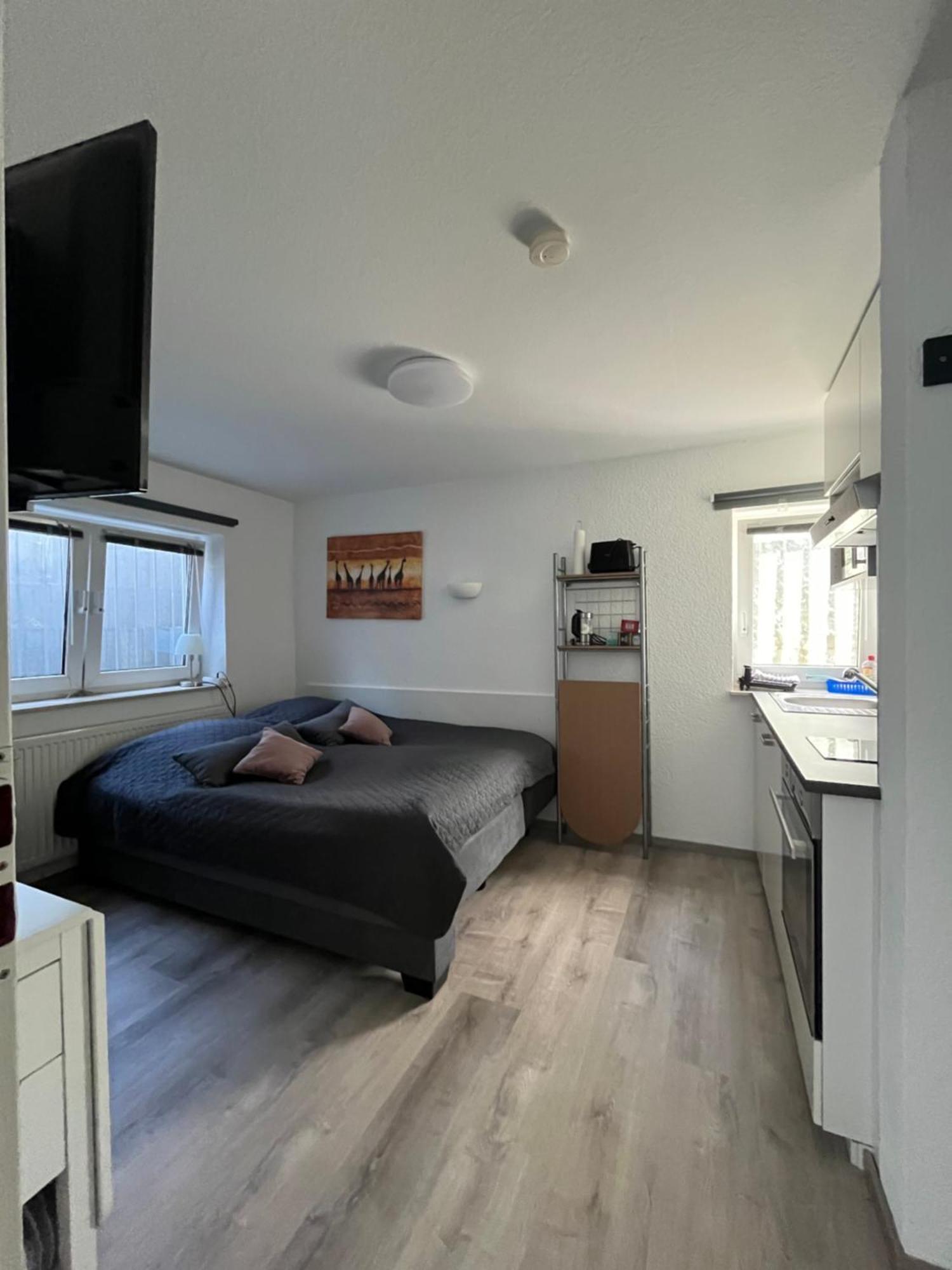 Apartament Ruhige Sout. Whg. Feldrandnaehe Seligenstadt Zewnętrze zdjęcie